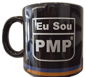 Caneca "Eu sou PMP"