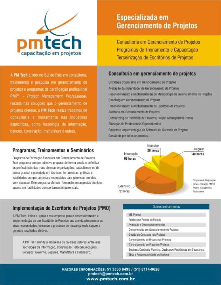 Gerente de Projetos - Cooperativa de Serviços de Consultoria