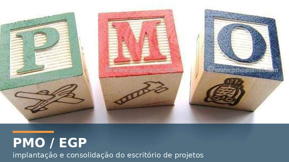Implantação de Escritório de Gerenciamento de Projetos PMO
