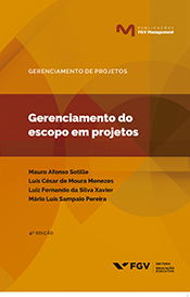Capa do livro Gerenciamento do Escopo em Projetos