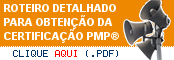 Roteiro para o exame de certificação PMP