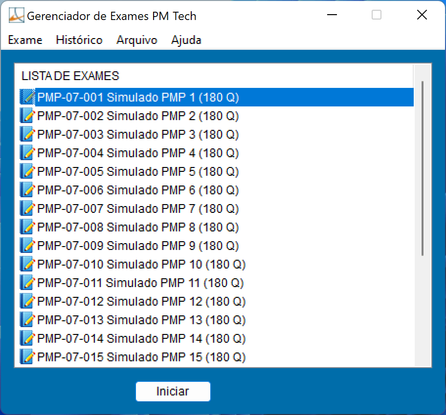 simulados PMP PM Tech