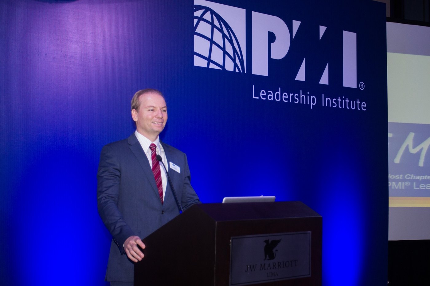 Mauro Sotille em evento do PMI Leadership Institute